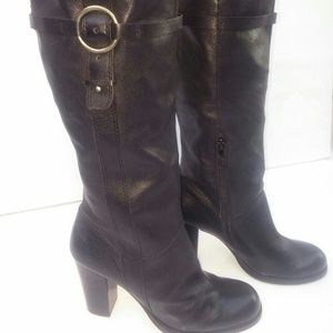 Nine West Genuine leather Kayleer boots size 10